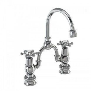 Смеситель для раковины Burlington Regent BIR27+W1