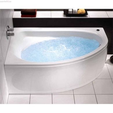 Ванна акрилова KOLO SPRING XWA3060000 (160, правостороння) + ніжки