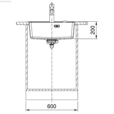 КУХОННА МИЙКА FRANKE MARIS MRG 610-52 TL БІЛИЙ 114.0668.820