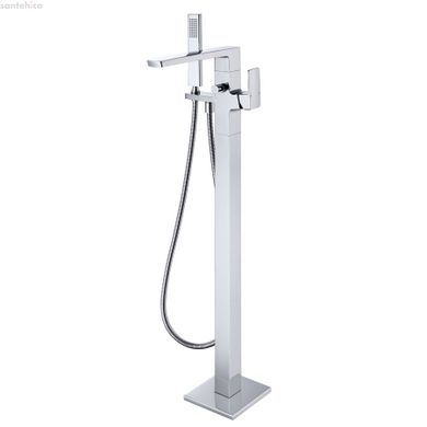Змішувач для ванни підлоговий Imprese Grafiky з ручним душем хром ZMK061901060