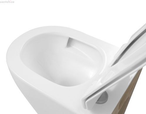 Унитаз подвесной Imprese Svetly c06805203 с сиденьям Soft Close