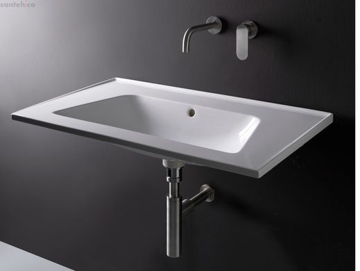 Раковина подвесная Flaminia Bloom 87 см BM85L