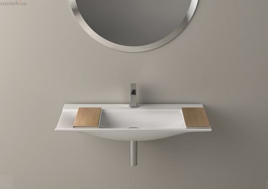 Керамічна раковина 90 см Artceram the One, zync yellow (THL002 12; 00)