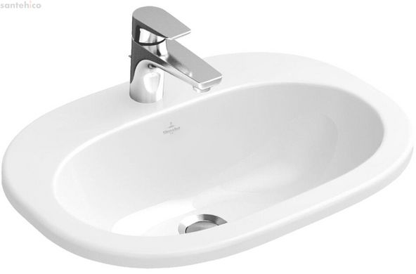 Раковина для ванной встраиваемая Villeroy&Boch O.Novo 41615601