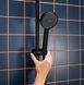Душова система з термостатом Hansgrohe Activera S 240 1jet EcoSmart Showerpipe чорний матовий 28078670