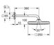 Душова система прихованого монтажу з термостатом Grohe Grohtherm SmartControl 250 хром 26415SC2