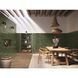 Плитка SEVILLE GREEN, глянцева, глазурована 535465