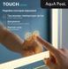 Дзеркало AquA PooL Aqua 80x70 88-Hra80s70-CWDd-mA з чорним профілем і Led підсвічуванням