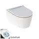 Унітаз підвісний Geberit One Rimfree 500.201.01.1 з сидінням soft-close