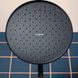 Душова система з термостатом Hansgrohe Activera S 240 1jet EcoSmart Showerpipe чорний матовий 28078670