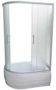 Душевая кабина Artex 120x80 (Профиль - хром, стекло - матовое) HRT-81-12 R
