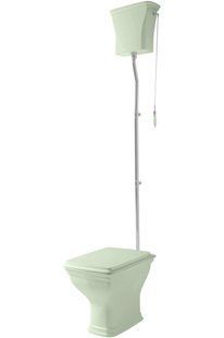 Высокий бачок унитаза Artceram Civitas, green acquarello (CIC006 35; 00)