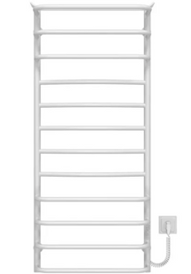 Рушникосушка електрична Deffi Юність 500x1200 білий C.YU.120.50.12.E.W.R.3 права
