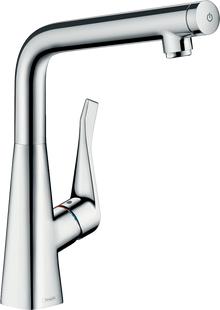 Смеситель кухонный HANSGROHE Metris Select 14883000