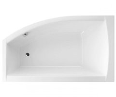 Ванна 1600х950 Magnus левая асимметричная обновленная цена WAEX.MGL16WH
