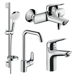 Набір змішувачів 4 в 1 HANSGROHE NOVUS 1162019