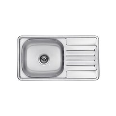 Кухонна мийка з нержавіючої сталі Kroner KRP Satin-7642 CV025282