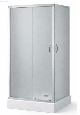 Душевой бокс Grace 90х90 (профиль - хром, стекло - матовое) SLD-2102