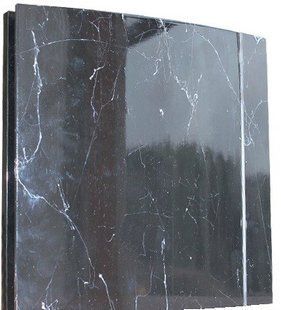 Малошумний вентилятор Soler & Palau SILENT-100 CZ MARBLE BLACK DESIGN 4C