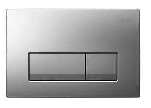 Клавиша смыва Geberit Delta50 хром матовый 115.119.46.1