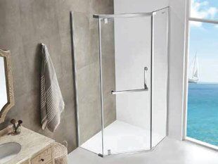Душевая кабина ASIGNATURA TURIA пятиугольная 90х90 см 39020409