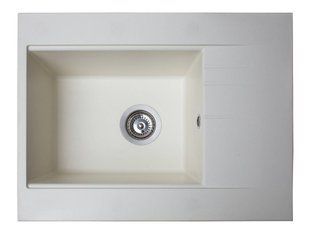 Кухонная мойка Miraggio Bodrum 650 white 0000012