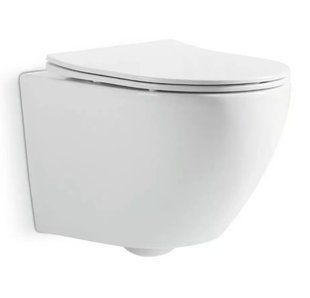 Унітаз підвісний Devit Linea Vortex Flush DLI30401111W з сидінням Soft Close