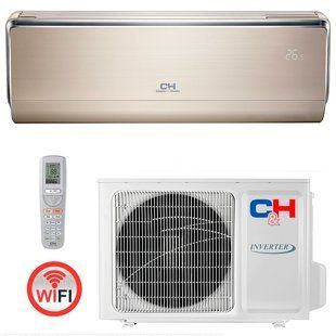 Кондиционер Cooper&Hunter Vip Inverter CH-S12FTXHV-B