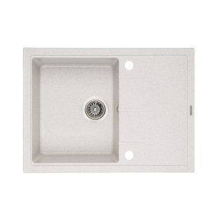 Кухонна мийка GRANADO Blanos Gris 2508
