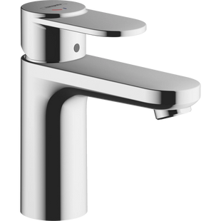 Змішувач для раковини Hansgrohe Vernis S 100 CoolStart хром 71541000 з донним клапаном