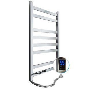 Рушникосушка електрична Navin Авангард 480х800 Sensor хром 10-028153-4880 ліва