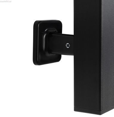 Рушникосушка електрична Navin Stugna Sensor 480х800 Sensor чорний муар 12-249153-4880 ліва