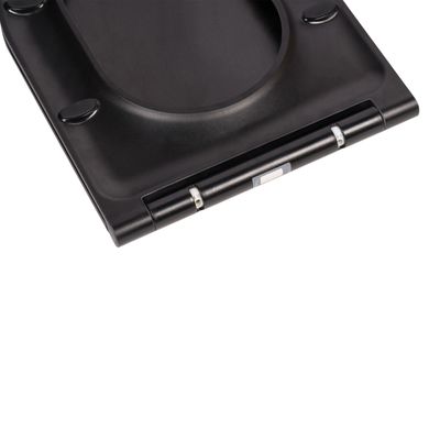 Унітаз підвісний Qtap Robin безободковий з сидінням Slim Soft-close QT1333046ERMB
