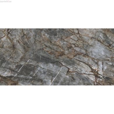 Плитка GRES BRAZILIAN QUARTZITE BLACK RECT, матова, профарбована в масі, керамограніт