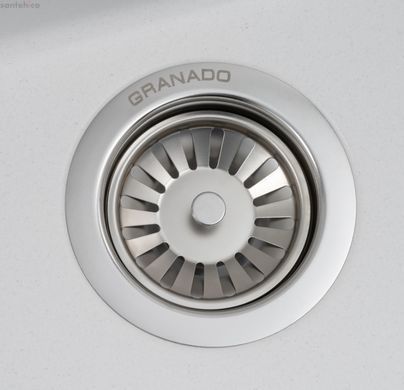 Кухонная мойка GRANADO Lerida Speckled White 0411