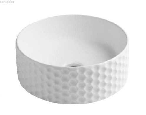 Умывальник керамический 40 см Artceram Esagono, white glossy (OSL013 01; 00)
