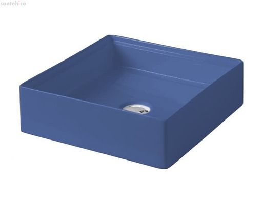 Керамічна раковина 38 см Artceram Scalino, blue sapphire (SCL001 16; 00)