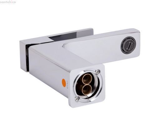 Смеситель для раковины Qtap Gemini хром QTGEM270CRM45673