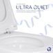Унітаз підвісний Qtap Scorpio ML Ultra Quiet QTSCOML26W49624 із сидінням Soft Close