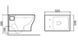 Унитаз подвесной Rozzy Jenori Flex RJCE03004 с сиденьям Soft Close