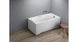 Акриловая ванна Polimat Lux 140x75 00340 белая 00340