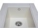 Кухонна мийка Miraggio Bodrum 650 white 0000012