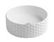 Умывальник керамический 40 см Artceram Esagono, white glossy (OSL013 01; 00)