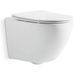Унітаз підвісний Devit Linea Vortex Flush DLI30401111W з сидінням Soft Close
