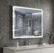 Зеркало AquA PooL Aqua 80x70 88-Hra80s70-CWDd-mK с профилем матовый алюминий и Led посветкой