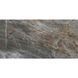 Плитка GRES BRAZILIAN QUARTZITE BLACK RECT, матова, профарбована в масі, керамограніт