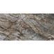 Плитка GRES BRAZILIAN QUARTZITE BLACK RECT, матова, профарбована в масі, керамограніт