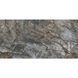 Плитка GRES BRAZILIAN QUARTZITE BLACK RECT, матова, профарбована в масі, керамограніт