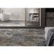 Плитка GRES BRAZILIAN QUARTZITE BLACK RECT, матова, профарбована в масі, керамограніт
