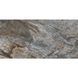 Плитка GRES BRAZILIAN QUARTZITE BLACK RECT, матова, профарбована в масі, керамограніт